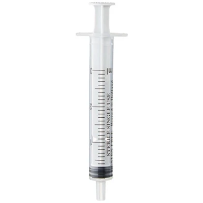 Image de Romed Lot de 100 seringues stériles à usage unique 2 3 ml