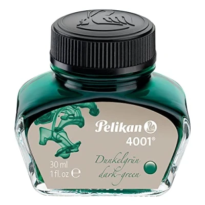 Image de Encre 4001 78 Vert Foncé 30 ml en Flacon