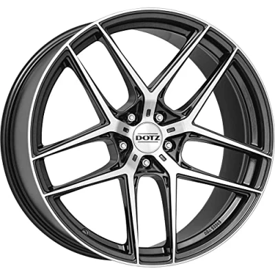 Image de DOTZ 5Trou 19Pouce 112mm Jante alu 19Pouces lagunaseca dark Antraciet OLA9K8FP45 8Pouces 45mm 70.1mm VOLKSWAGEN: Golf 7