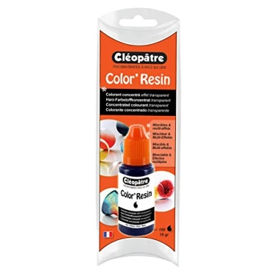 Image de Cléopâtre COL15 2 Color&#039;Resin Colorant Résine Noir 15g