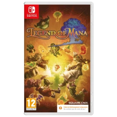 Image de Legend of Mana Code in a box Nintendo Switch Neuf