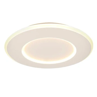 Image de Lucide Axelle plafonnier Ø 39,6 x 4,6 cm 24W LED incl 3 StepDim blanc