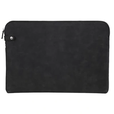 Image de Housse PC portable HAMA Classy Similicuir Noir Jusqu&#039;à 40 cm (15,6&quot;)