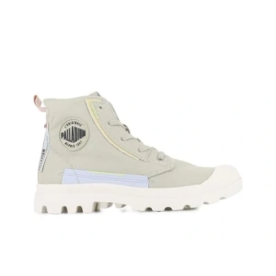 Image de Palladium Femme Pampa Ankle Boot, Eucalyptus, 43 EU