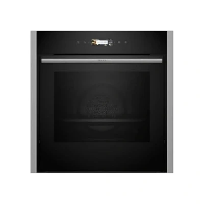 Image de Four ecoclean Slide&amp;Hide NEFF N70 B54CR31N0F Noir 14 modes de cuisson 59,5 x 59,6 54,8 cm