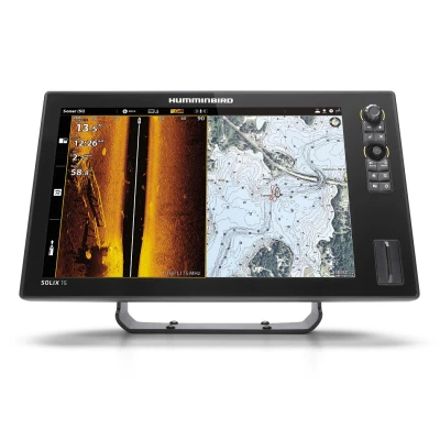 Image de Humminbird SOLIX 15 CHIRP MEGA SI+ G3 Echosondeur