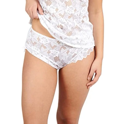 Image de Sans Complexe Femme Arum 42564 Shorty, Blanc, 42 EU