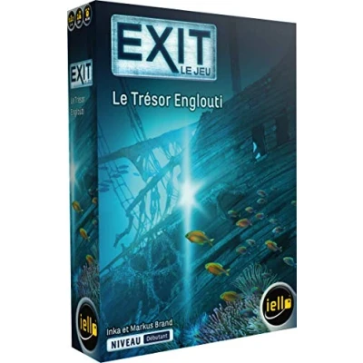 Image de Iello EXIT Le Jeu : Trésor Englouti de société Escape game
