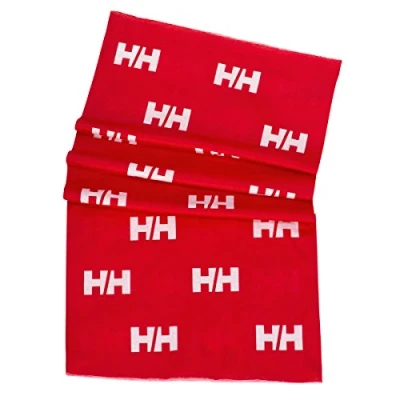 Image de Helly Hansen Mixte 67963 Cache col, 223 Alert Red Hh Logo, Taille unique EU