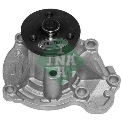Image de INA 538 0508 10 Pompe à eau pour système dentrainement courroie trapézoïdale nervures NISSAN: Micra 3, Note I, C+C 3