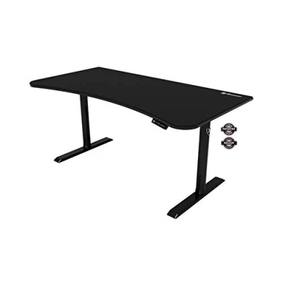 Image de Arozzi Arena Moto Bureau de Jeu à Moteur Double capacité Levage 120 kg basé sur Notre d&#039;ordinateur « Best Dedicated Gaming Computer Desk » par IGN.COM.