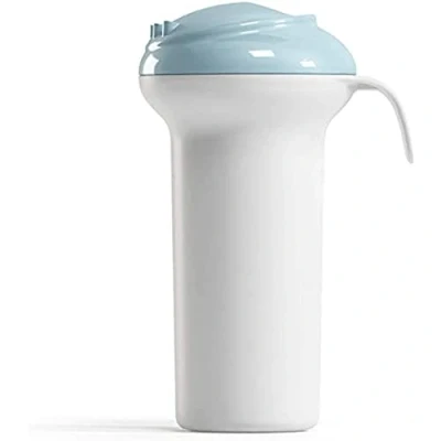 Image de OKBABY Splash Douchette à Main pour Rincer Doucement Votre Bébé Turquoise 1 Unité