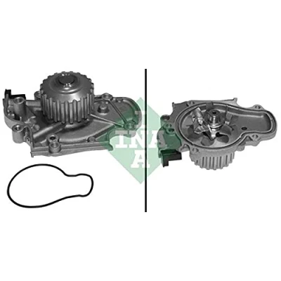 Image de INA 538 0129 10 Pompe à eau 20 avec joint d&#039;étanchéite HONDA: PRELUDE V, 4, ACCORD 6 Coupe, ROVER: 600