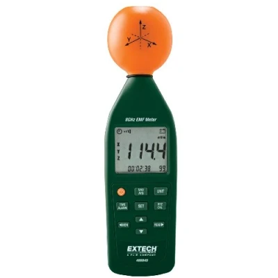 Image de Extech 480846 Appareil de mesure la puissance RF champs électromagnétiques 8 GHz