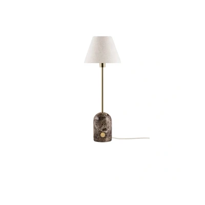Image de Globen Lighting Lampe de table Gino 20 Brun