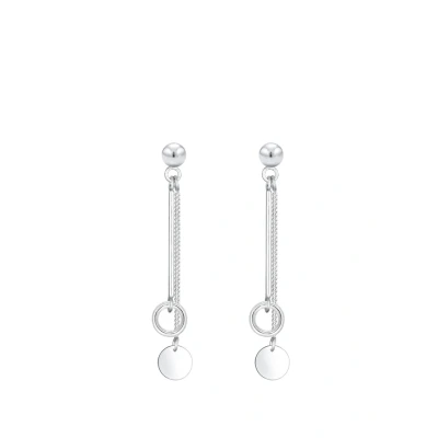 Image de Elli Circle Stick Basic Boucles d&#039;oreilles, Femme, Taille: One Size, Silver