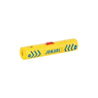 Image de Dénudeur coaxial Jokari Diamètre 4,8 à 7,5 mm Jaune