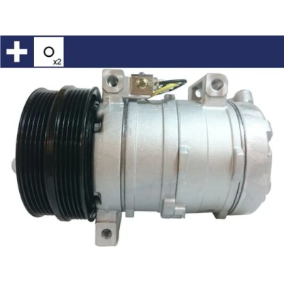 Image de MAHLE ORIGINAL ACP 1320 000S Compresseur De Climatisation DKS15D 12 PAG 46 R 134a avec bague d&#039;étanchéité VOLVO: V50, C30, C70 2 Cabriolet