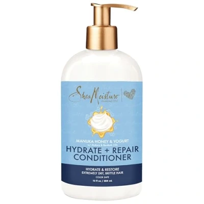 Image de Shea Moisture Manuka Honey and Yogurt Hydrate Plus Repair Conditioner for Unisex 13 oz