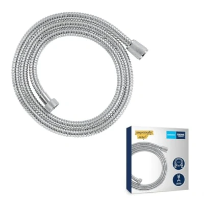 Image de GROHE 27502KS1 Quickfix Flexo, Chromée