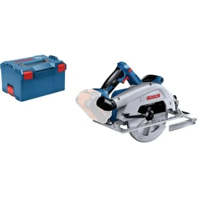 Image de Bosch Professional BITURBO Scie Circulaire Sans Fil GKS 18V 68 C (sans Batterie Ni Chargeur, Avec 1 Lame De Scie, Butée Longitudinale, Dans Une L BOXX 238)