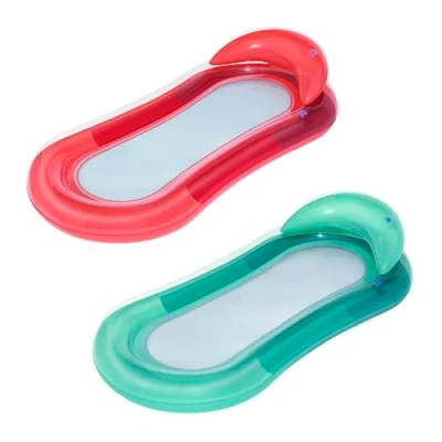 Image de Bestway Matelas Gonflable HydroLuxe Rouge ou Vert