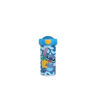 Image de Mepal Gourde Campus Gobelet pour Boire Étanche Enfants Tasse Réutilisable Sans BPA et Lavable au Lave Vaisselle 300 ml Stitch