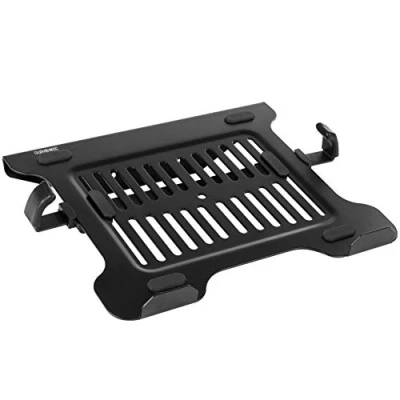 Image de Duronic DML7 Support pour ordinateur portable tablette Compatible avec tous les supports d&#039;écran Dimensions 30 x 25 cm