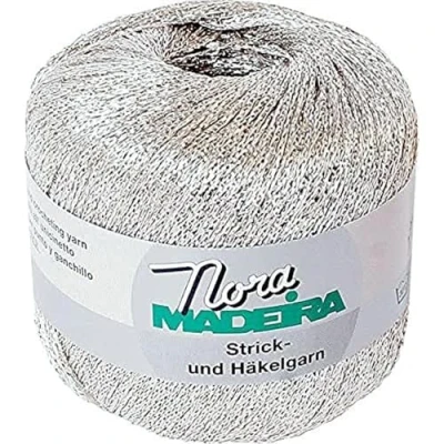 Image de Madeira M9813 323 Fil à Tricoter Polyester Ecru 100 m