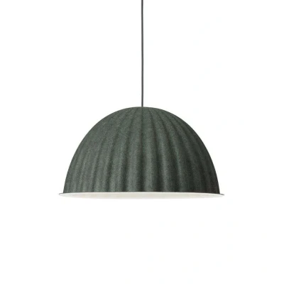 Image de Muuto Suspension Under the bell Ø 55 cm Dark Green