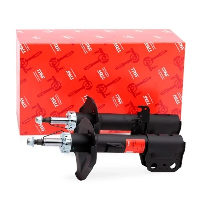 Image de TRW TWIN JGM1035T Amortisseur Pression de gaz 51 22 Système bitube Jambe suspension Goujon en haut TOYOTA: Corolla Verso