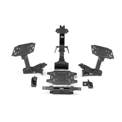 Image de Pack de vol Next Level Racing Elite Series Support multi plateforme Couleur noire
