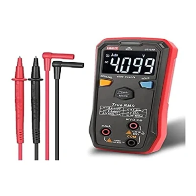 Image de UNI T Digital Smart Multimeter UT123D True RMS EBTN Display DC AC Voltage Current Tester Capacitance Meter Measuring Instruments