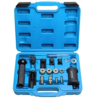 Image de DPTOOL Jeu d’extracteurs d’injecteurs Extracteur d&#039;injecteurs Installateur de joints carburant pour Audi VW 1.4 1.6 1.8 2.0 2.7 3.0 3.2 3.6 V6 4.2 V8 FSI TSI Essence ‎T10133