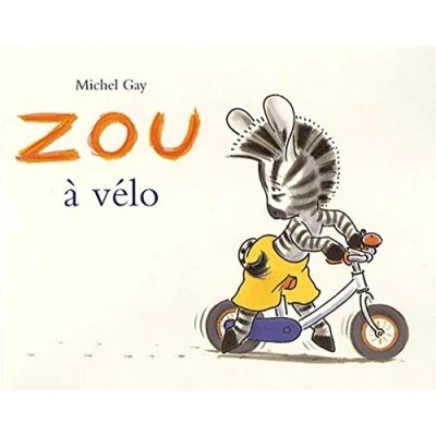 Image de Zou à vélo Livre d’occasion Bon