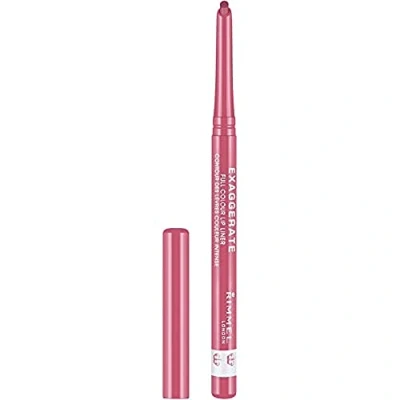 Image de Rimmel Exaggerate Full Colour Crayon à lèvres 101 You&#039;re All Mine