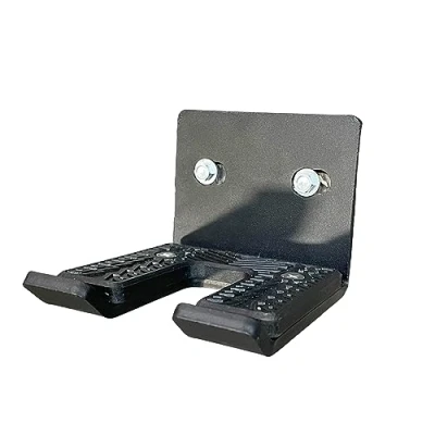 Image de RPM Power support pour haltères mural vertical olympiques à suspendre et (1 barre fixation murale verticale)