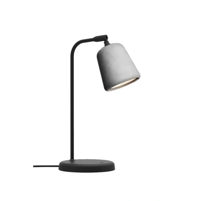 Image de New Works Material Originals lampe de table, béton