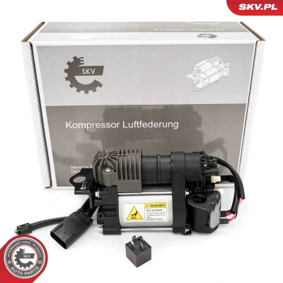Image de Compresseur, système d&#039;air comprimé ESEN SKV 58SKV525