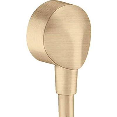 Image de hansgrohe FixFit Coude de raccordement E, bronze brossé, 27454140
