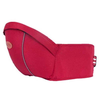 Image de Porte bébé ergonomique Hipseat, siège de tabouret taille pour transporter les tout petits, poids léger et main d&#039;œuvre économe