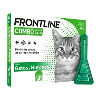 Image de Frontline 042000 Spot Combo Cats 3 pipettes