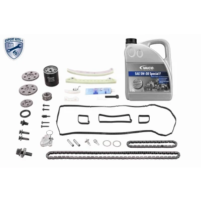 Image de VAICO V25 10004 Jeu de distribution à chaînes FORD: FIESTA 5, S Max Mk1, C Max, VOLVO: C30, V50, S40 II
