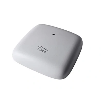 Image de Cisco Point d’accès Business 140AC 802.11ac 2x2 Wave 2 1 port GbE Montage au plafond Offre groupée de 3 unités, protection à vie limitée (3 CBW140AC E)