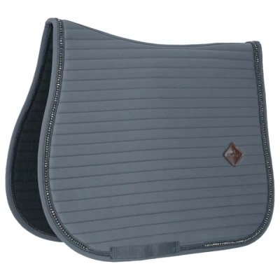 Image de Kentucky Tapis De Selle Saut Pearls Gris Full
