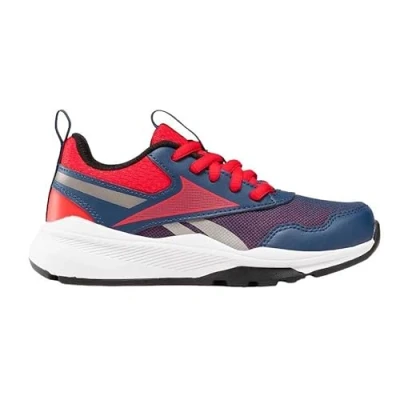 Image de Reebok XT Sprinter 2.0 Unisex Chaussures fitness pour enfants, Taille: 28, Vecred/uniblue/pewter Cuir et textile