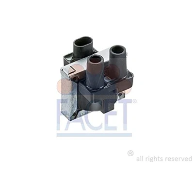 Image de FACET 9.6046 Bobine d&#039;allumage FIAT: Panda II 5 portes, Punto 3/5 I LANCIA: Ypsilon II, DELTA 2, Y, ALFA ROMEO: 145