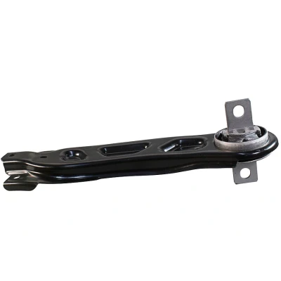 Image de METZGER 58153603 Bras de suspension avec support en caoutchouc Essieu arrière gauche, avant barre oscillant transversal Tôle d&#039;acier