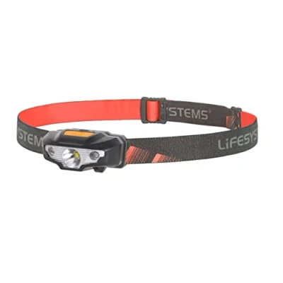 Image de Lifesystems Intensity 155 Head Torch Battery Mixte, Black, Taille Unique