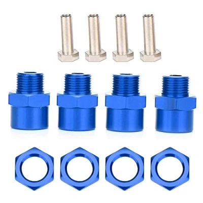 Image de Adaptateur de moyeu hexagonal Roue télécommandée 12 mm à 17 pour Sakura D4 HSP 94123 1/10 RC voiture 1/12 Accessoire modèle